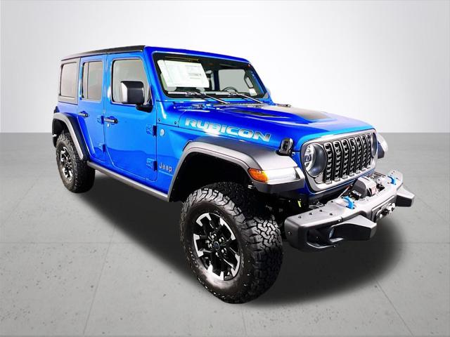 2024 Jeep Wrangler 4xe WRANGLER 4-DOOR RUBICON 4xe