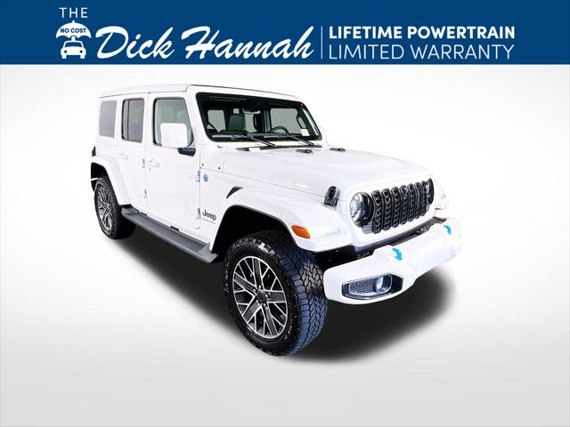 2024 Jeep Wrangler 4xe WRANGLER 4-DOOR HIGH ALTITUDE 4xe