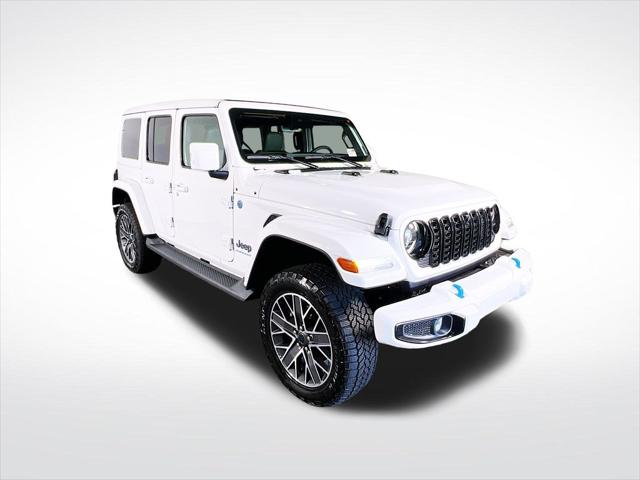 2024 Jeep Wrangler 4xe WRANGLER 4-DOOR HIGH ALTITUDE 4xe