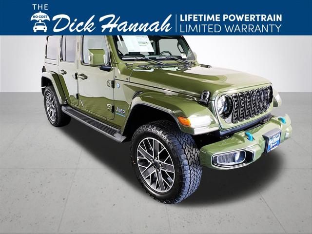 2024 Jeep Wrangler 4xe WRANGLER 4-DOOR HIGH ALTITUDE 4xe