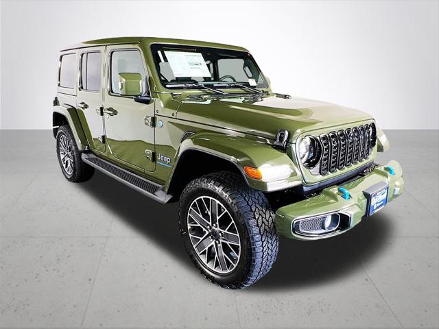 2024 Jeep Wrangler 4xe WRANGLER 4-DOOR HIGH ALTITUDE 4xe