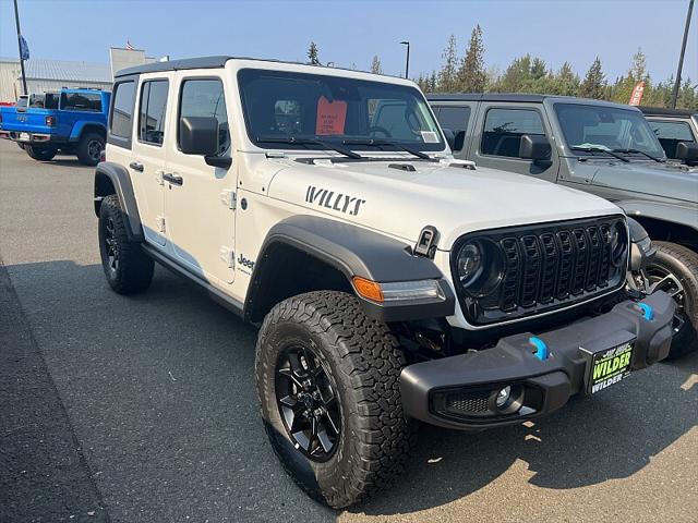 2024 Jeep Wrangler 4xe WRANGLER 4-DOOR WILLYS 4xe