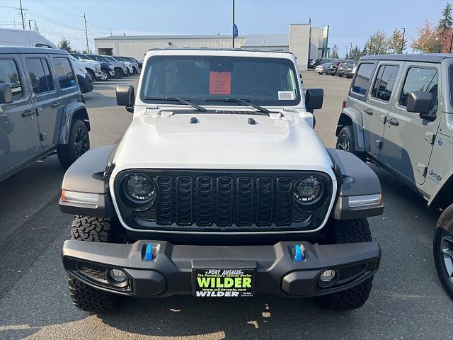 2024 Jeep Wrangler 4xe WRANGLER 4-DOOR WILLYS 4xe