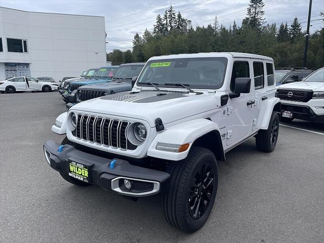 2024 Jeep Wrangler 4xe WRANGLER 4-DOOR SAHARA 4xe