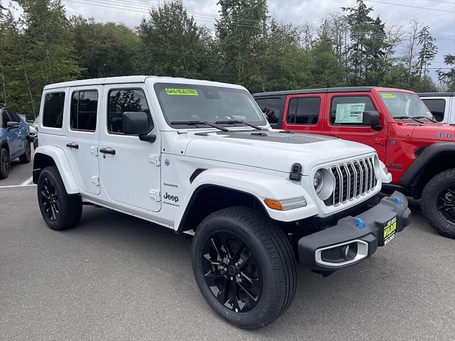 2024 Jeep Wrangler 4xe WRANGLER 4-DOOR SAHARA 4xe