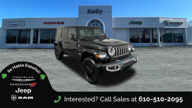 2024 Jeep Wrangler 4xe WRANGLER 4-DOOR SAHARA 4xe