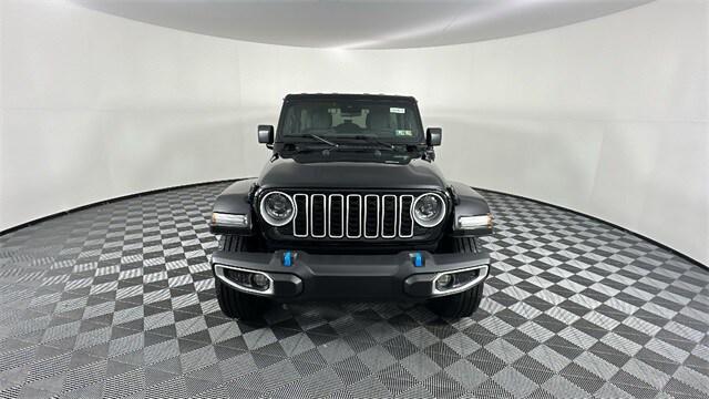 2024 Jeep Wrangler 4xe WRANGLER 4-DOOR SAHARA 4xe