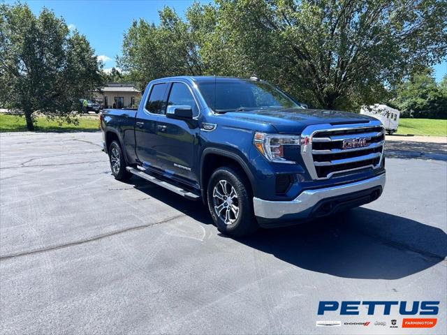 2020 GMC Sierra 1500 4WD Double Cab Standard Box SLE