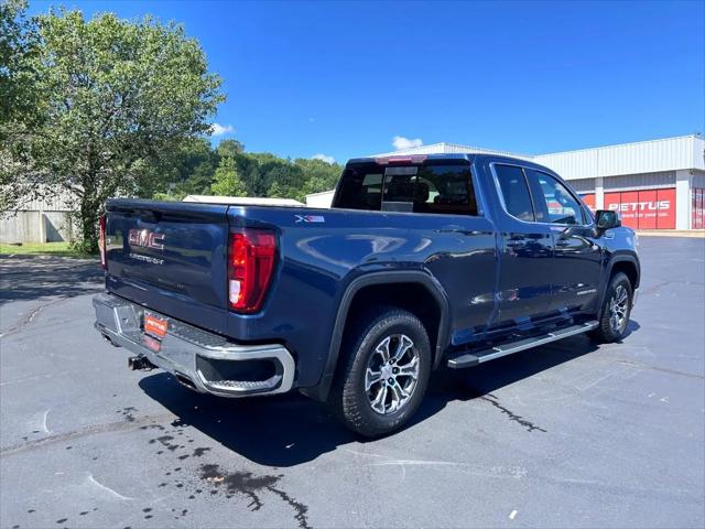 2020 GMC Sierra 1500 4WD Double Cab Standard Box SLE