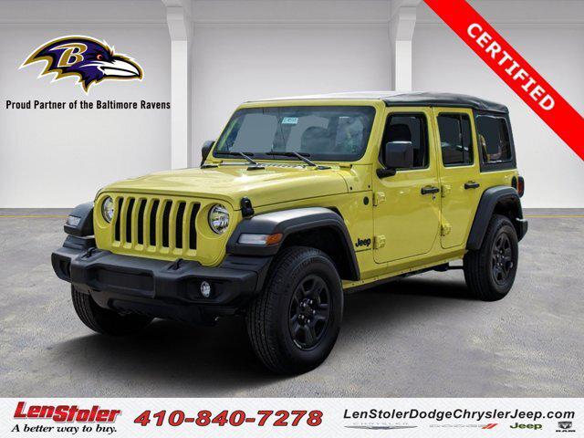 2023 Jeep Wrangler 4-Door Sport 4x4