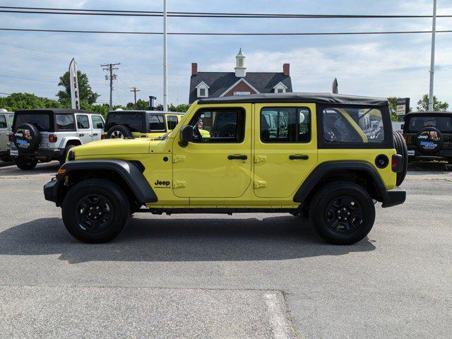 2023 Jeep Wrangler 4-Door Sport 4x4