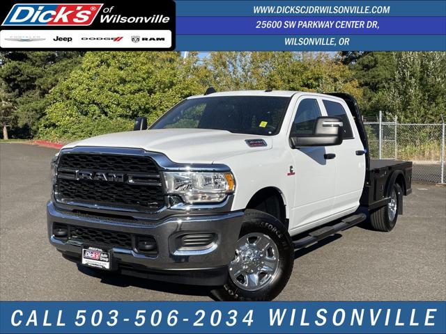 2023 RAM Ram 3500 RAM 3500 TRADESMAN CREW CAB 4X4 8 BOX