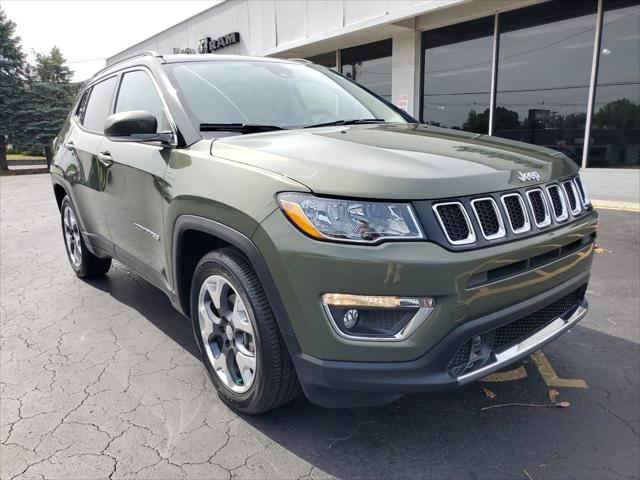 2021 Jeep Compass Limited FWD