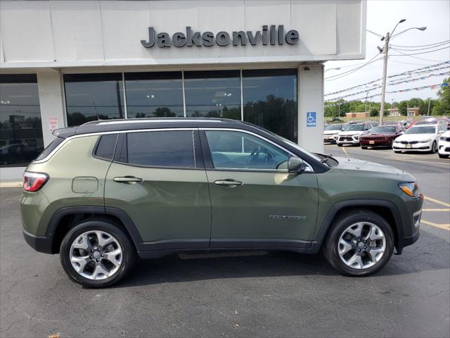 2021 Jeep Compass Limited FWD