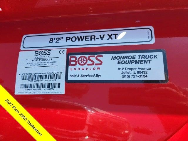 2022 RAM 2500 Tradesman Regular Cab 4x4 8 Box