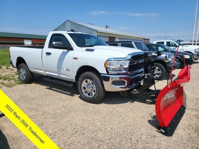 2022 RAM 2500 Tradesman Regular Cab 4x4 8 Box