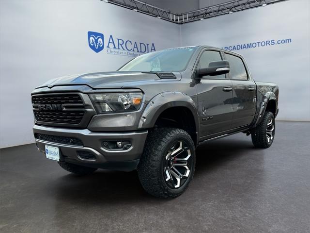 2022 RAM 1500 Big Horn Crew Cab 4x4 57 Box