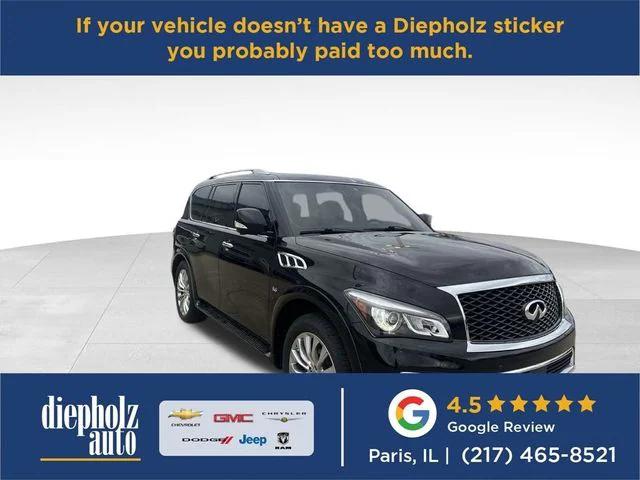 2017 INFINITI QX80 Base 2017 INFINITI QX80 Base