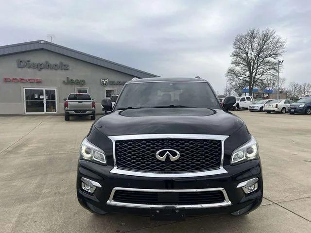 2017 INFINITI QX80 Base 2017 INFINITI QX80 Base