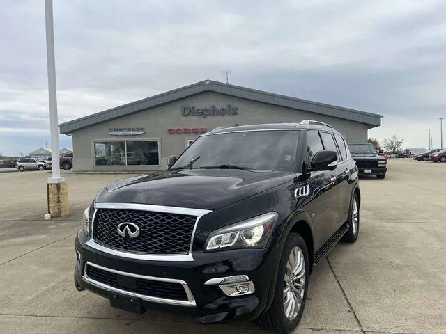 2017 INFINITI QX80 Base 2017 INFINITI QX80 Base