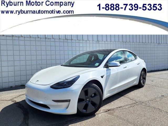 2021 Tesla Model 3 Long Range Dual Motor All-Wheel Drive