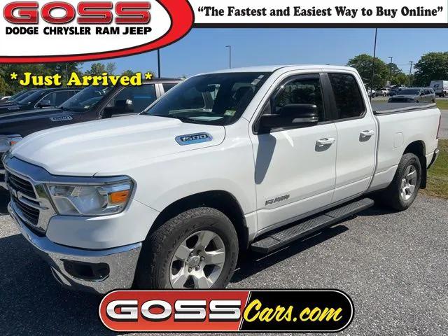 2021 RAM 1500 Big Horn Quad Cab 4x4 64 Box