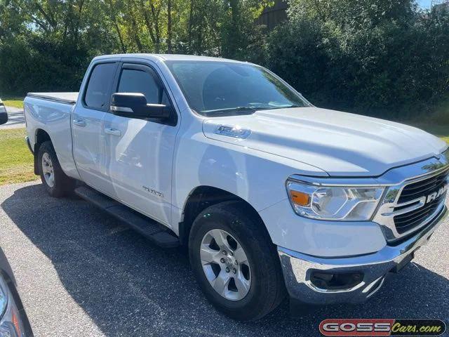 2021 RAM 1500 Big Horn Quad Cab 4x4 64 Box