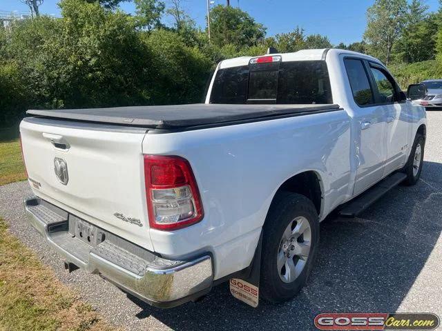 2021 RAM 1500 Big Horn Quad Cab 4x4 64 Box