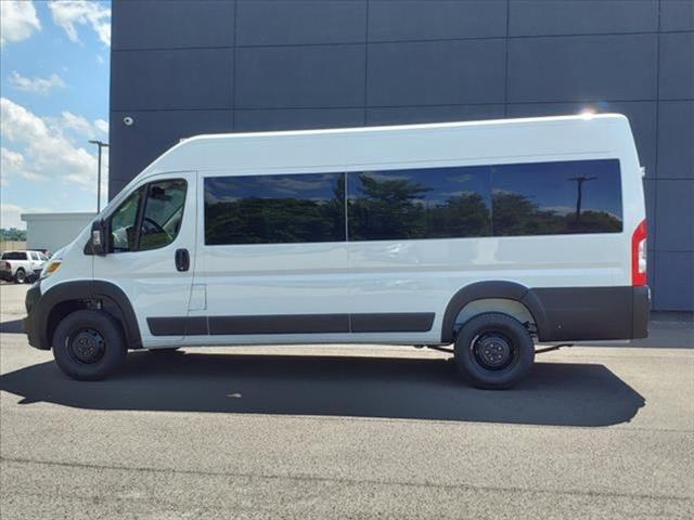 2023 RAM Ram ProMaster RAM PROMASTER 3500 WINDOW VAN HIGH ROOF 159 WB EXT