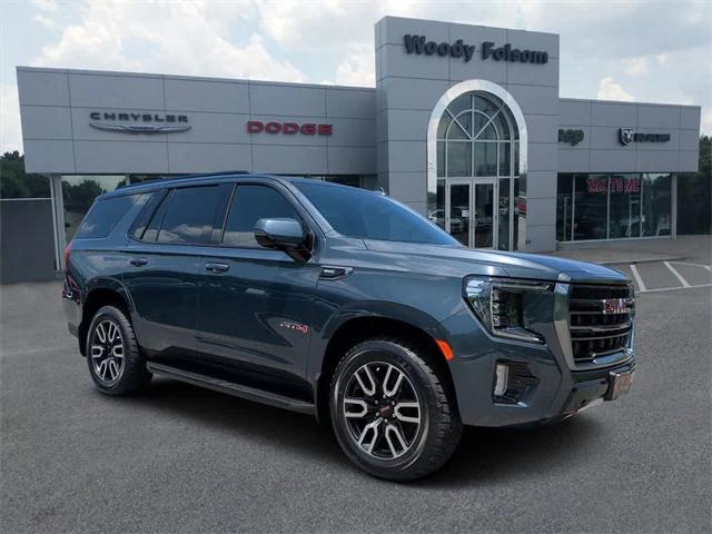 2021 GMC Yukon 4WD AT4 2021 GMC Yukon 4WD AT4