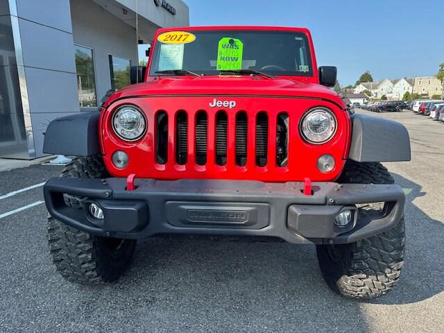 2017 Jeep Wrangler Rubicon Hard Rock 4x4