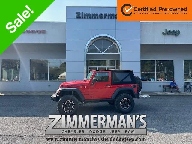 2017 Jeep Wrangler Rubicon Hard Rock 4x4