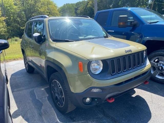 2015 Jeep Renegade Trailhawk