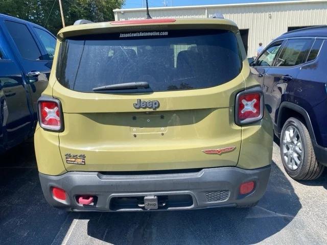 2015 Jeep Renegade Trailhawk