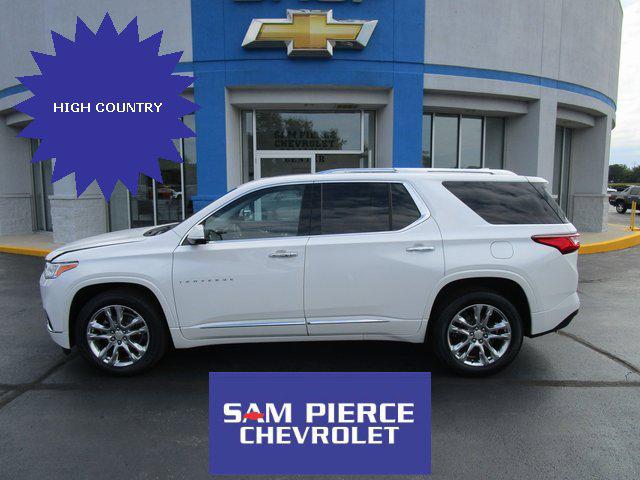 2020 Chevrolet Traverse AWD High Country for sale in Daleville, IN