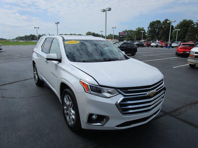 2020 Chevrolet Traverse AWD High Country