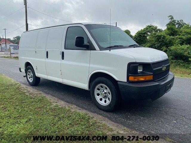 2012 Chevrolet Express Work Van