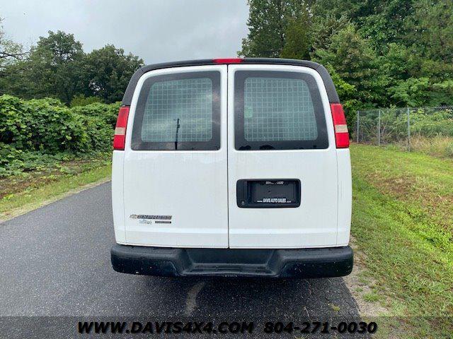 2012 Chevrolet Express Work Van