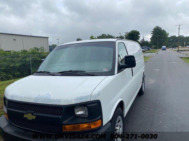 2012 Chevrolet Express Work Van