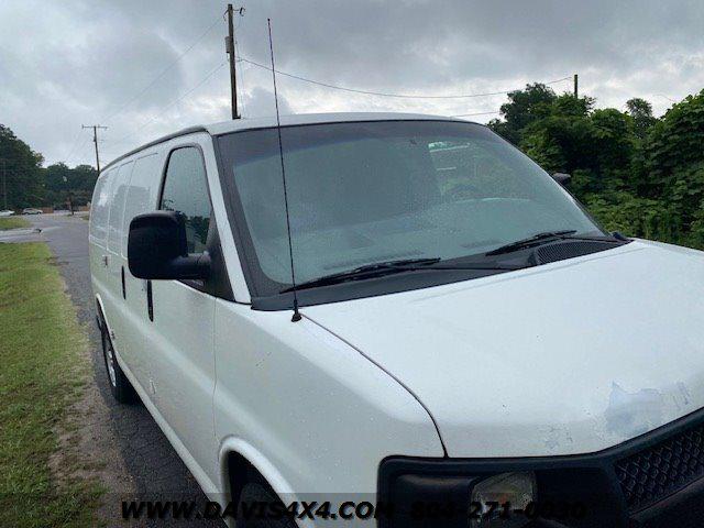 2012 Chevrolet Express Work Van