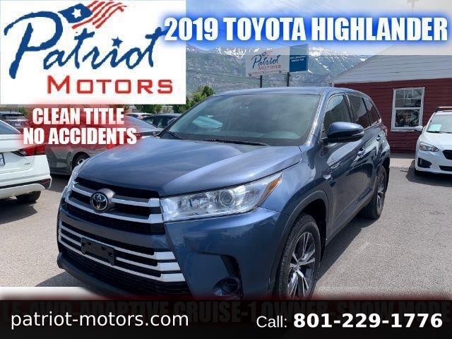 2019 Toyota Highlander LE Plus for sale in Orem, UT
