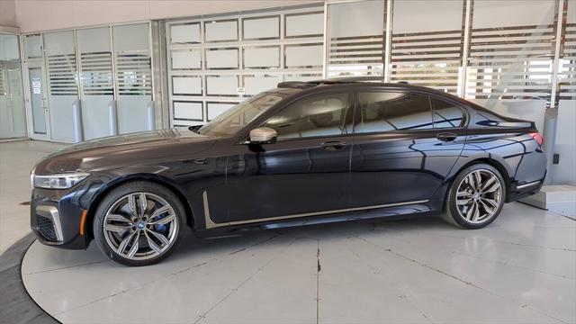 2020 BMW 7 Series M760i xDrive Sedan