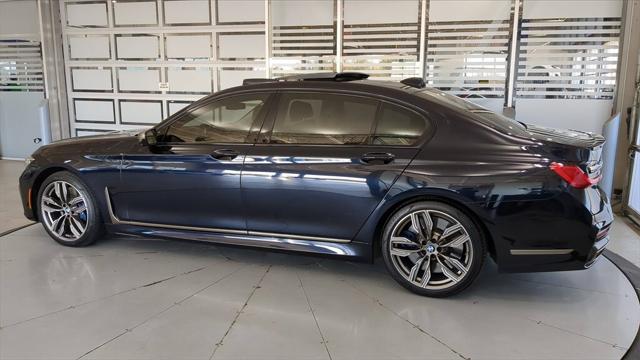 2020 BMW 7 Series M760i xDrive Sedan