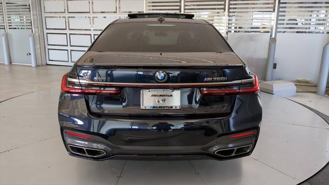 2020 BMW 7 Series M760i xDrive Sedan