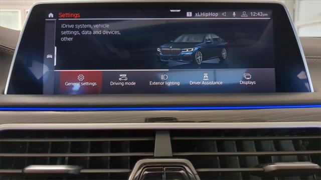 2020 BMW 7 Series M760i xDrive Sedan