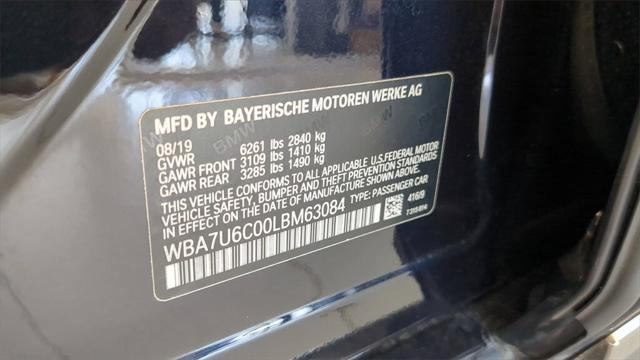 2020 BMW 7 Series M760i xDrive Sedan