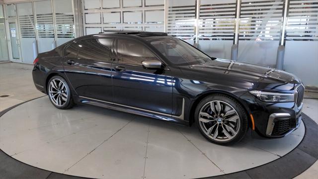 2020 BMW 7 Series M760i xDrive Sedan