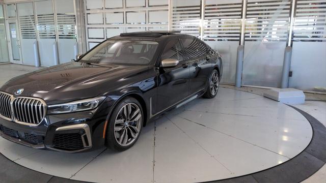 2020 BMW 7 Series M760i xDrive Sedan