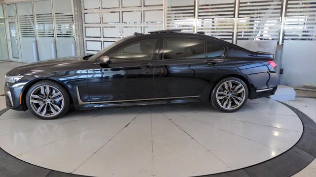 2020 BMW 7 Series M760i xDrive Sedan