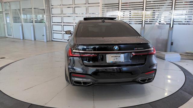 2020 BMW 7 Series M760i xDrive Sedan